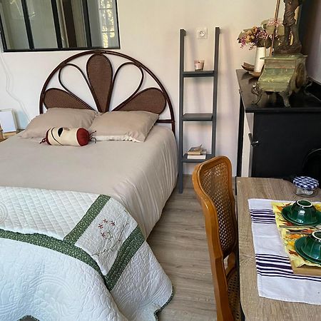 Au Jardin Bed & Breakfast Moissac Exterior foto