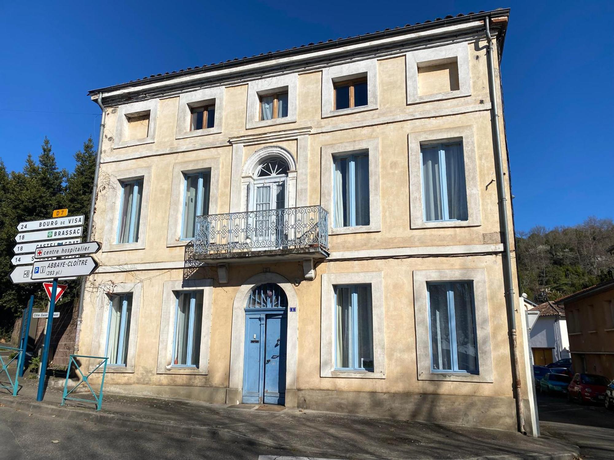 Au Jardin Bed & Breakfast Moissac Exterior foto