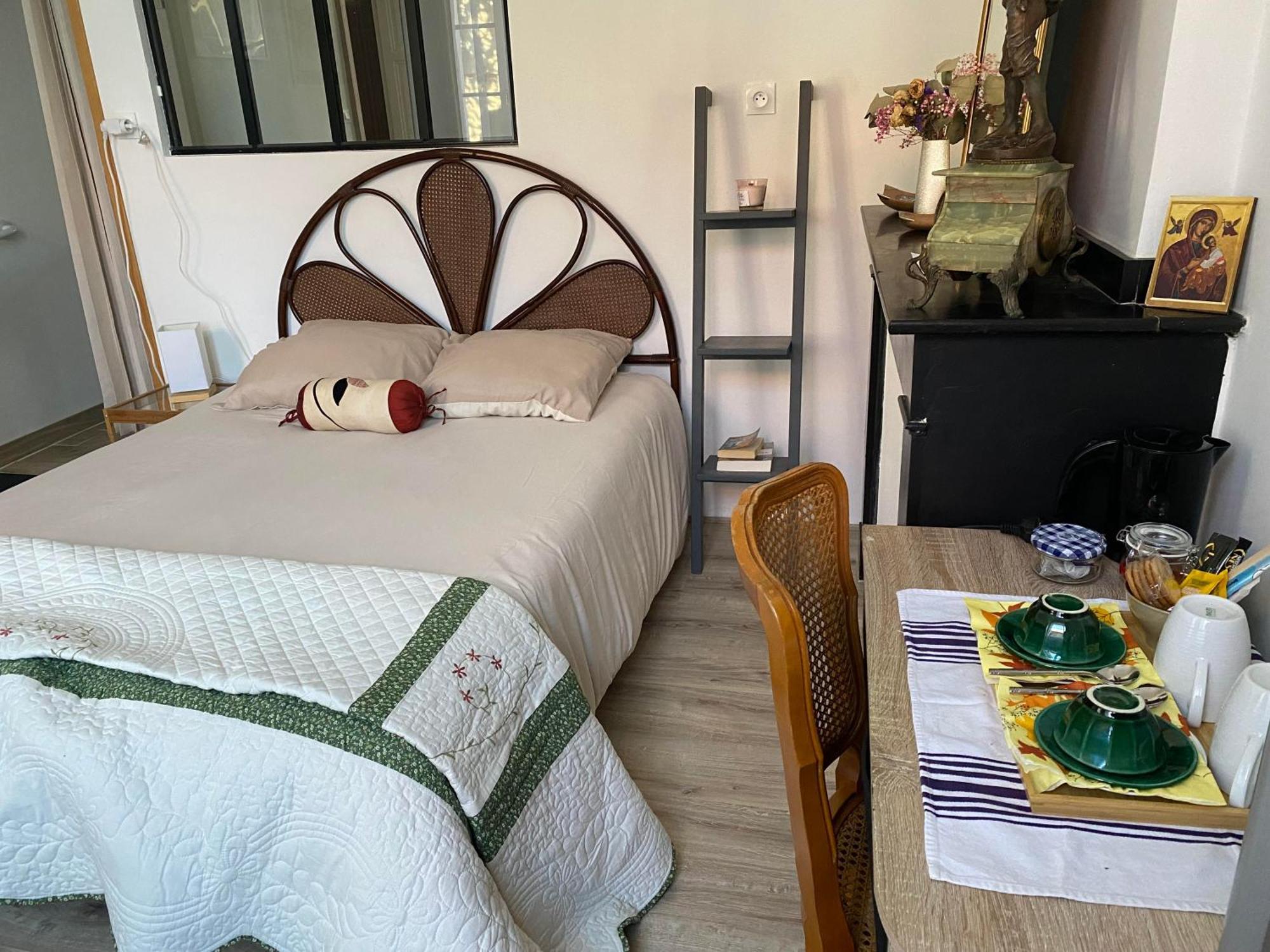 Au Jardin Bed & Breakfast Moissac Exterior foto