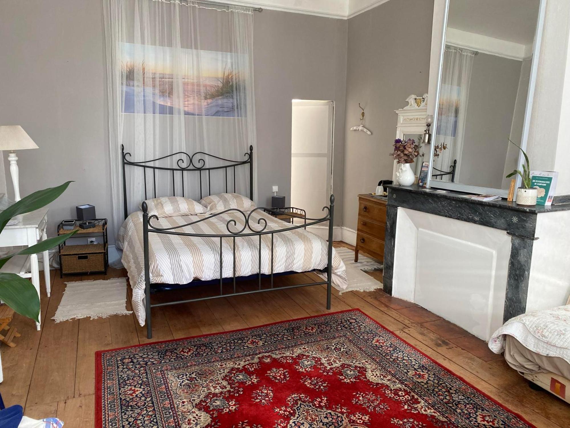 Au Jardin Bed & Breakfast Moissac Exterior foto